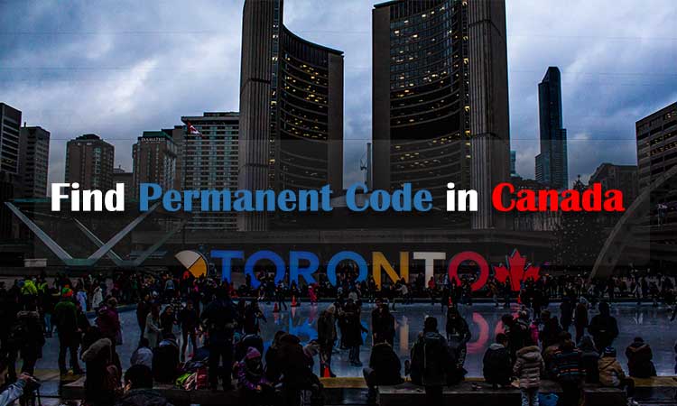 Where Can I Find my Permanent Code in Canada?